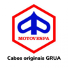 CABO DE  CONJ. ACELERADOR COMPLETO MOTOVESPA PX-200 / PX-200 E cód.  MV015